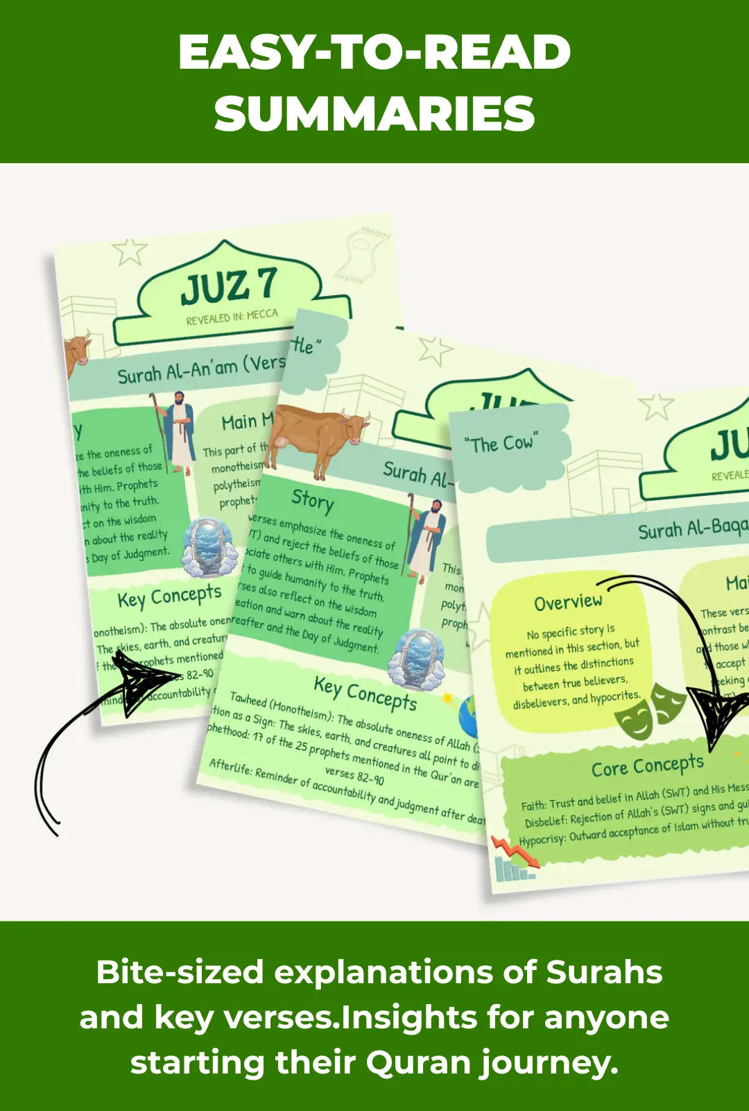 Everything You Need to Help You & Your Family Connect with the Quran