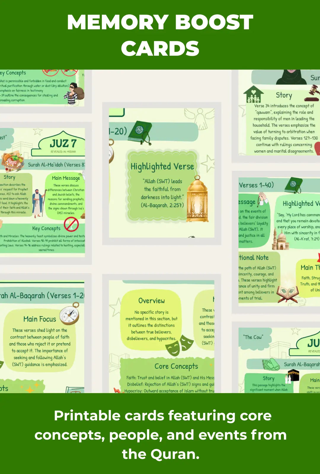Everything You Need to Help You & Your Family Connect with the Quran